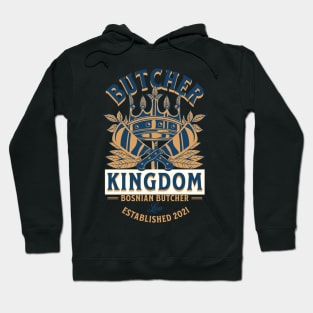 Bosnian Kingdom Elite Wrestling Entertainment Hoodie